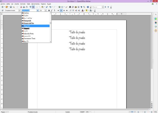 Cómo descargar fuentes de Dafont - Paso 12