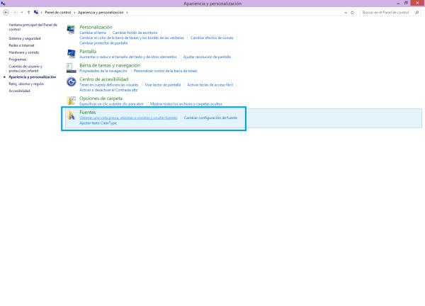 Cómo descargar fuentes de Dafont - Paso 7