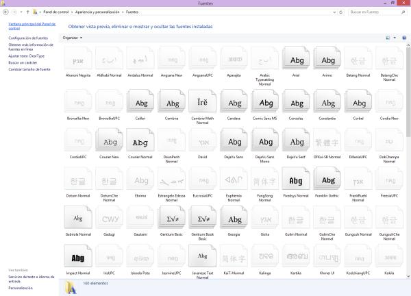 Cómo descargar fuentes de Dafont - Paso 8