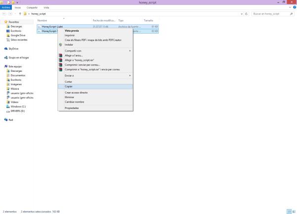 Cómo descargar fuentes de Dafont - Paso 9