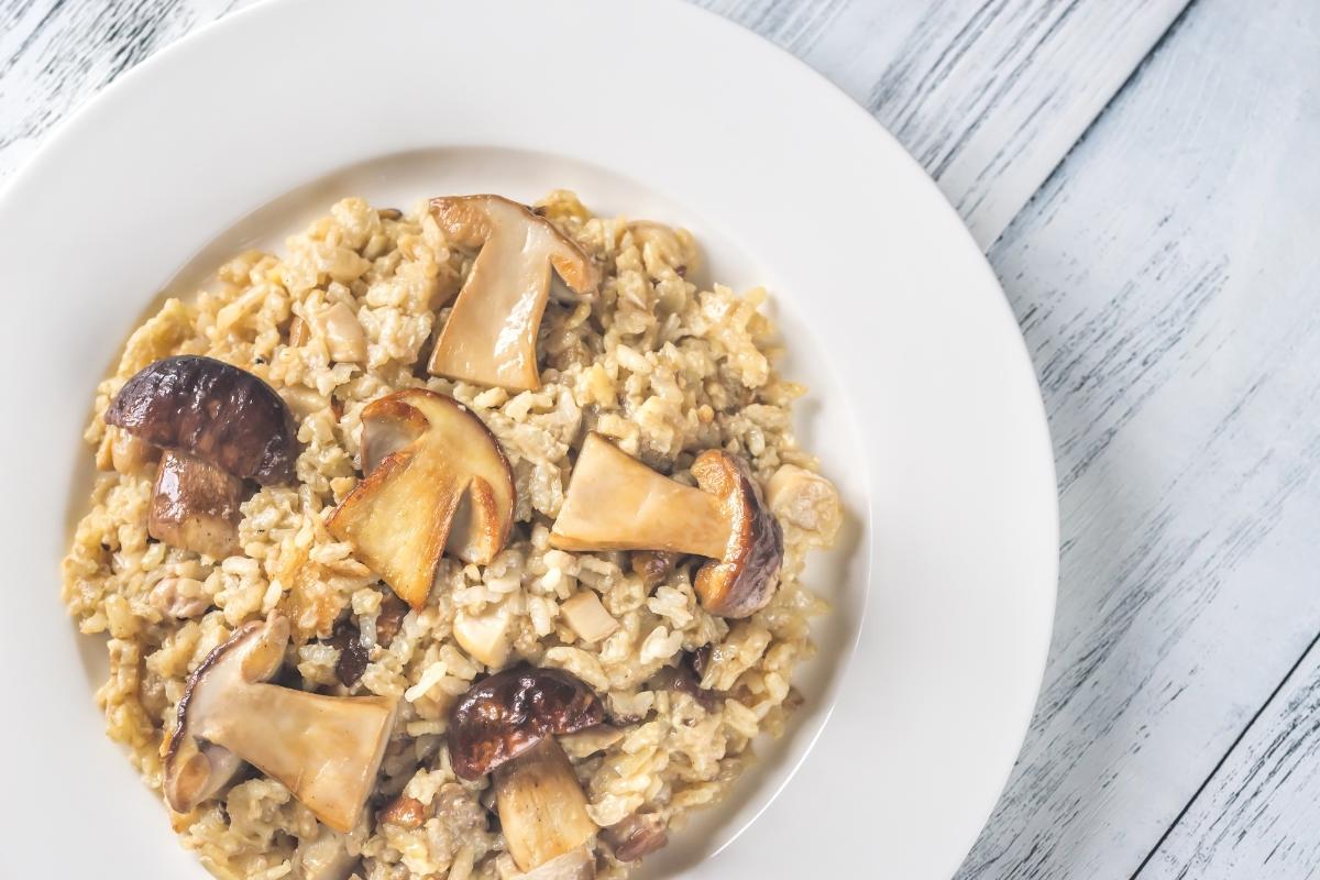 Cómo hacer un risotto de boletus