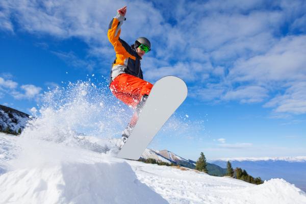 Diferencias entre esquí y snowboard - Aprendizaje