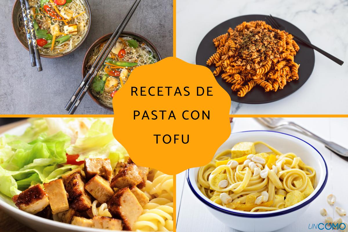Recetas de pasta con tofu