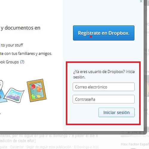 Cómo compartir mi carpeta de Dropbox con un grupo de Facebook - Paso 5