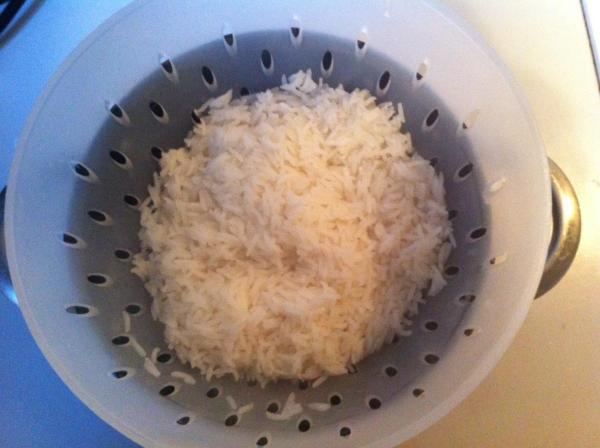 Cómo hervir arroz - Paso 4