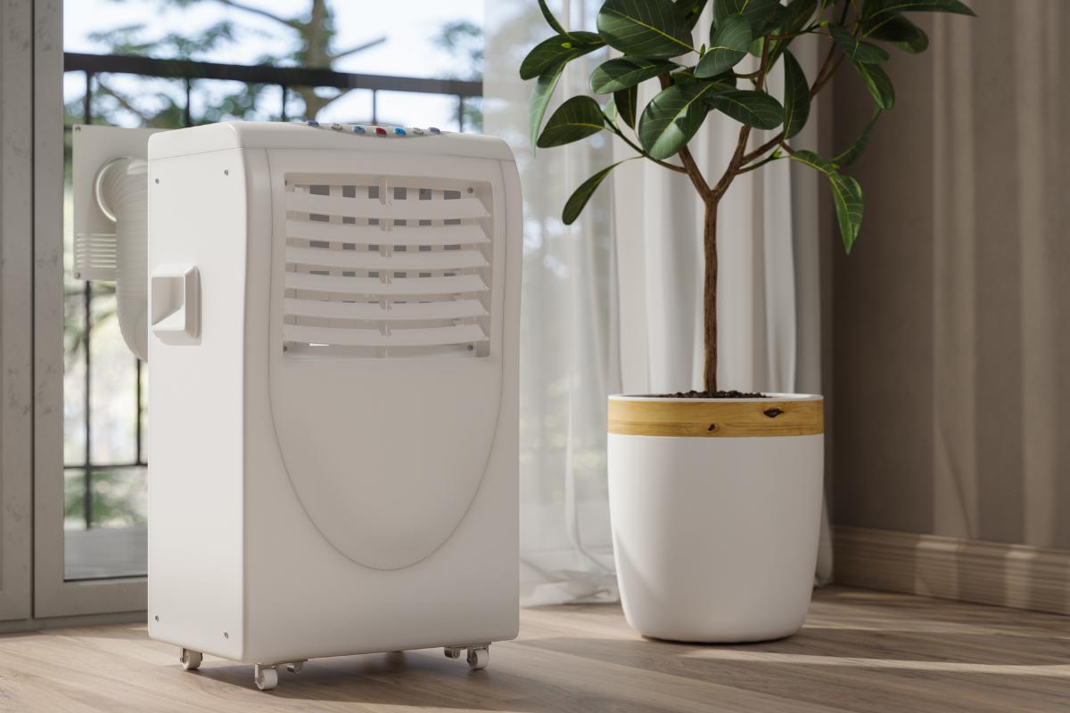 Qué es y cómo funciona un aire acondicionado portátil