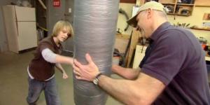 Cómo hacer una bolsa de boxeo