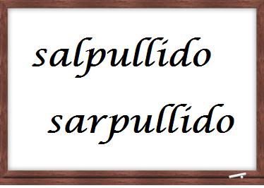 Cómo se dice salpullido o sarpullido