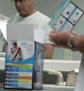 Cómo usar un irrigador dental - Waterpik - Paso 1