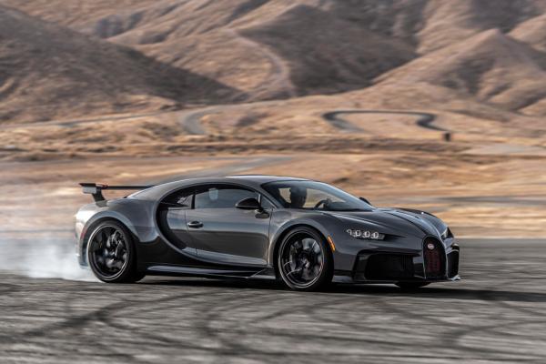 Los mejores coches deportivos de lujo del mundo - Bugatti Chiron