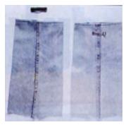 Cómo hacer un bolso con cuatro bolsillos - Paso 1