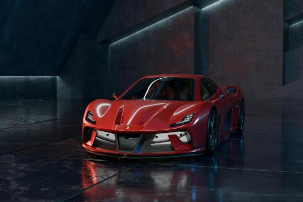 Los mejores coches deportivos de lujo del mundo - Ferrari SF90 Stradale