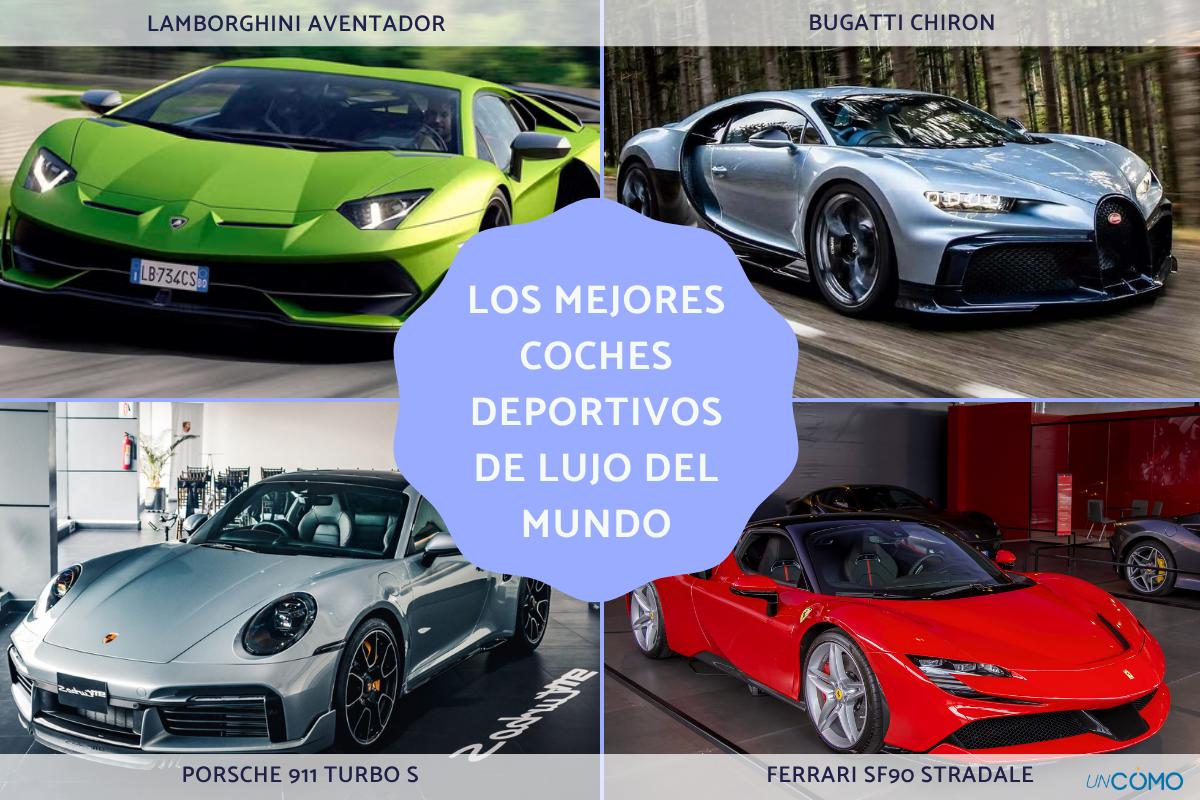 Los mejores coches deportivos de lujo del mundo