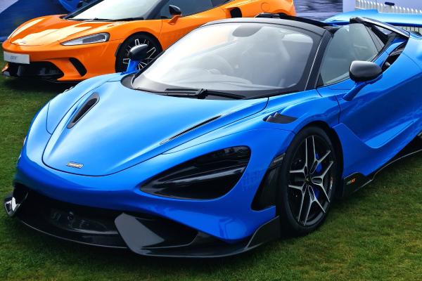 Los mejores coches deportivos de lujo del mundo - McLaren 765LT