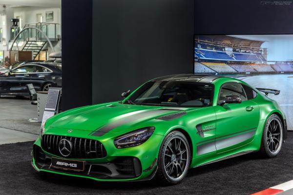 Los mejores coches deportivos de lujo del mundo - Mercedes-AMG GT