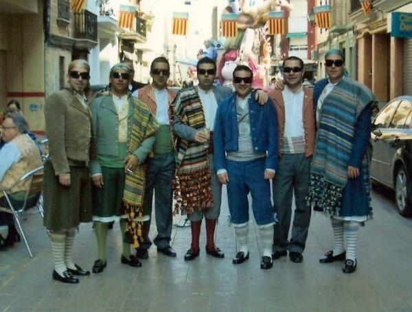 Cómo es el traje regional de la Comunidad Valenciana - Traje masculino