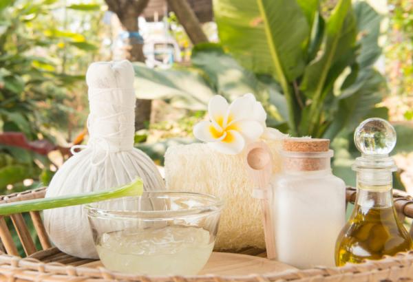 4 exfoliantes caseros para la zona íntima - Exfoliante de avena y aloe vera
