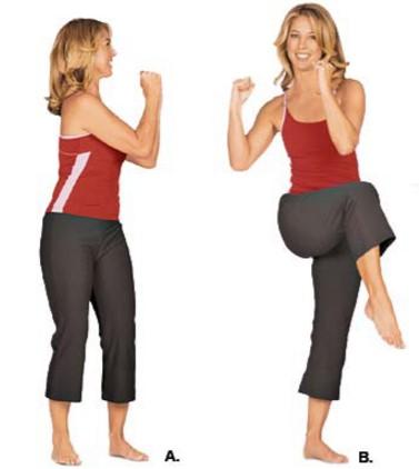 Cuáles son los mejores ejercicios para reducir la cintura - Paso 4