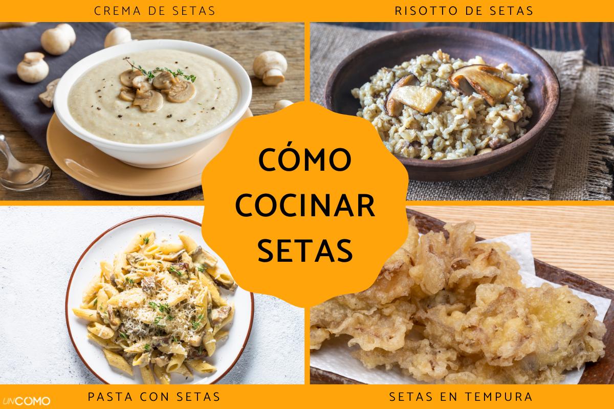 Cómo cocinar setas: recetas fáciles e ideales para esta temporada