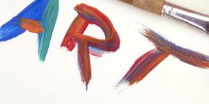 Cómo pintar letras en un mural