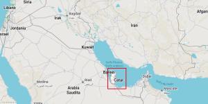 ¿Dónde está Qatar en el mapa? País, capital y datos geográficos