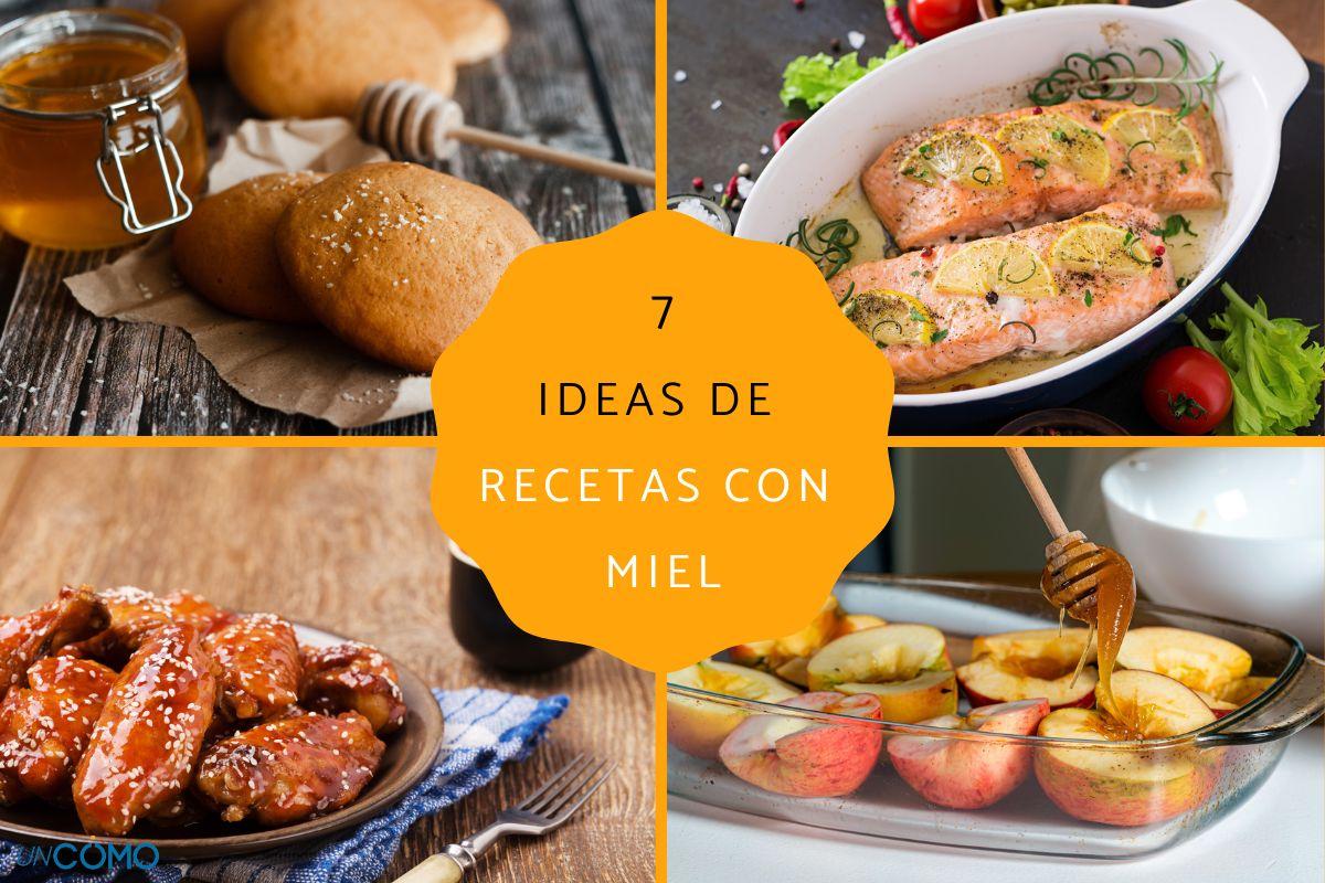 Ideas de recetas con miel