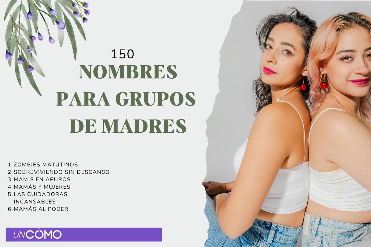 150 nombres para grupos de madres de WhatsApp originales y divertidos