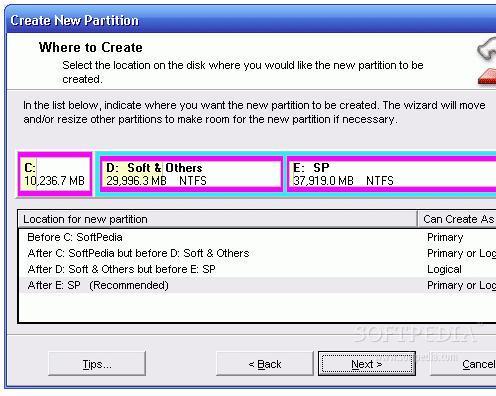 Cómo agregar un espacio no asignado a una partición