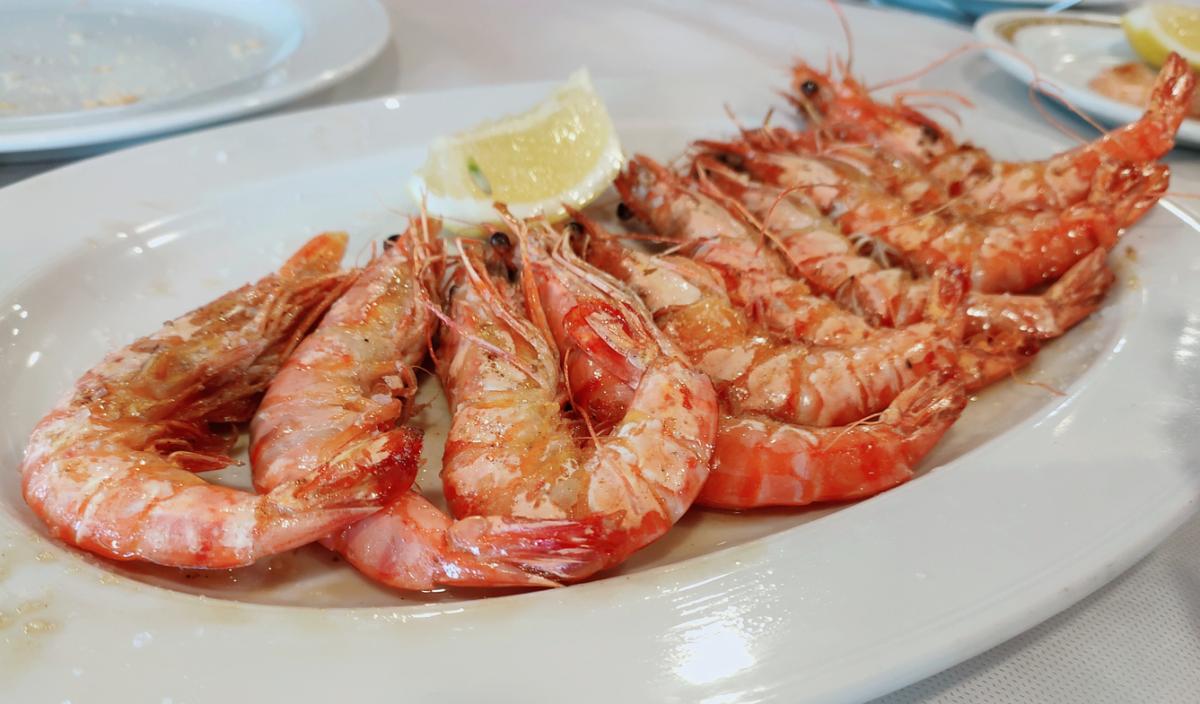 Cómo hacer langostinos al cava