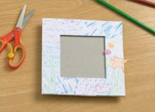 Cómo hacer un marco de fotos