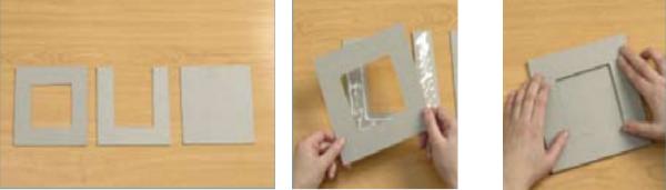 Cómo hacer un marco de fotos - Paso 1