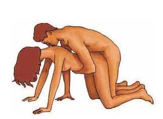 Cuáles son las mejores posturas sexuales para quedar embarazada - Paso 1