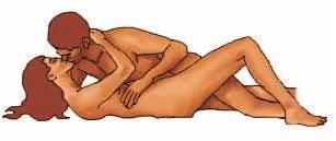 Cuáles son las mejores posturas sexuales para quedar embarazada - Paso 3