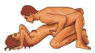 Cuáles son las mejores posturas sexuales para quedar embarazada - Paso 4