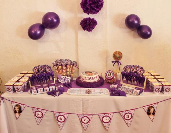 Cómo hacer una fiesta de Violetta - Paso 2