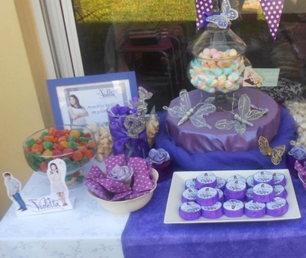 Cómo hacer una fiesta de Violetta - Paso 4