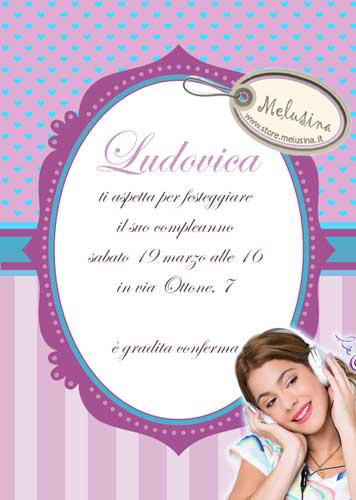 Cómo hacer una fiesta de Violetta - Paso 5