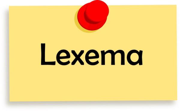 Diferencia entre lexema y morfema - El lexema y sus tipos