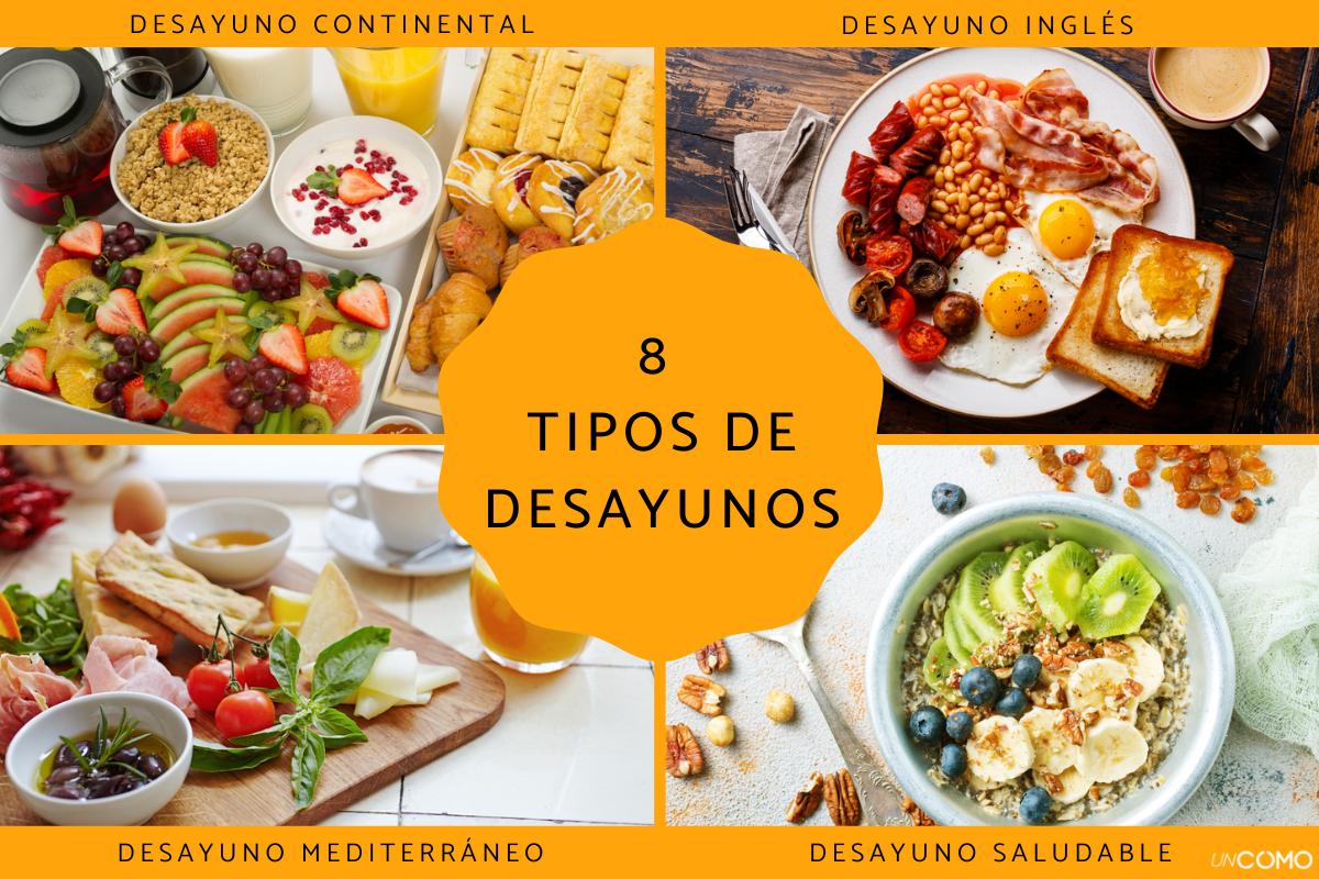 Tipos de desayunos: guía de los que puedes encontrar en los hoteles