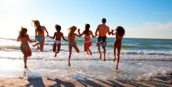 Cómo celebrar mi 23 cumpleaños - Celebrar mi 23 cumpleaños: fiesta en la playa