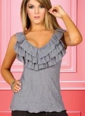 Blusas para mujeres de busto grande store