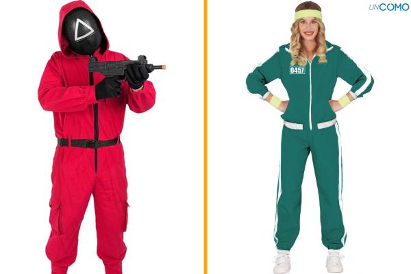 Los mejores disfraces de series - El juego del calamar