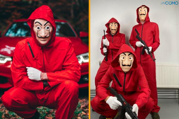 Los mejores disfraces de series - La Casa de Papel
