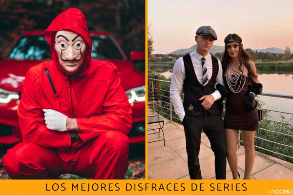 Los mejores disfraces de series