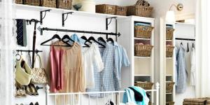 Organizadores de ropa y calzado - ideas y modelos prácticos