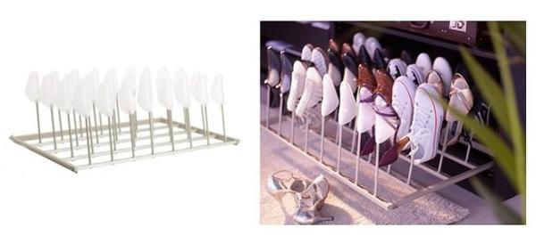 Organizadores de ropa y calzado - ideas y modelos prácticos - Organizadores de zapatos prácticos