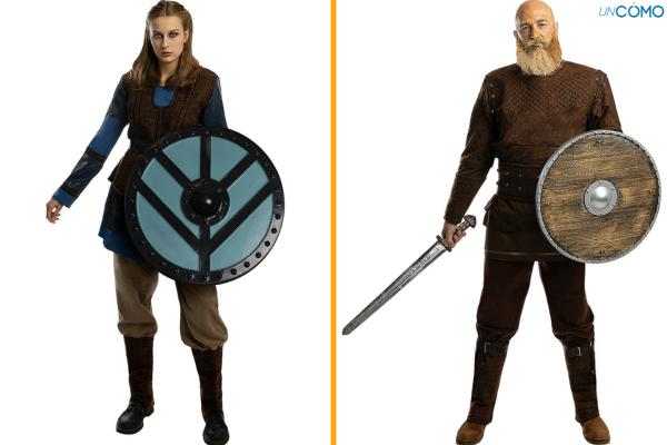 Los mejores disfraces de series - Vikings