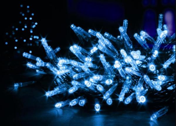 Cómo colocar las luces en el árbol de navidad - Paso 7