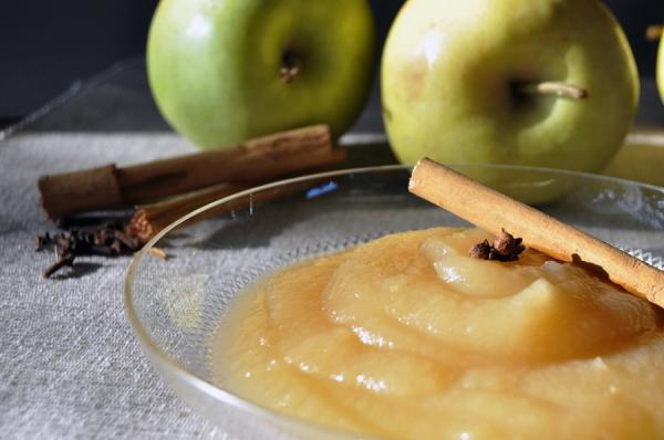 Cómo hacer puré de manzana
