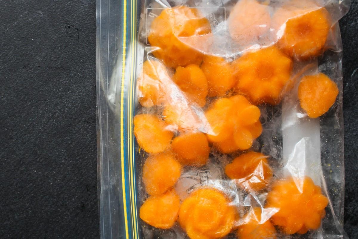 ¿Se puede congelar la calabaza?